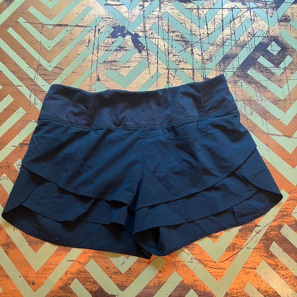 Calia Mid Rise Athletic Shorts Sea Green